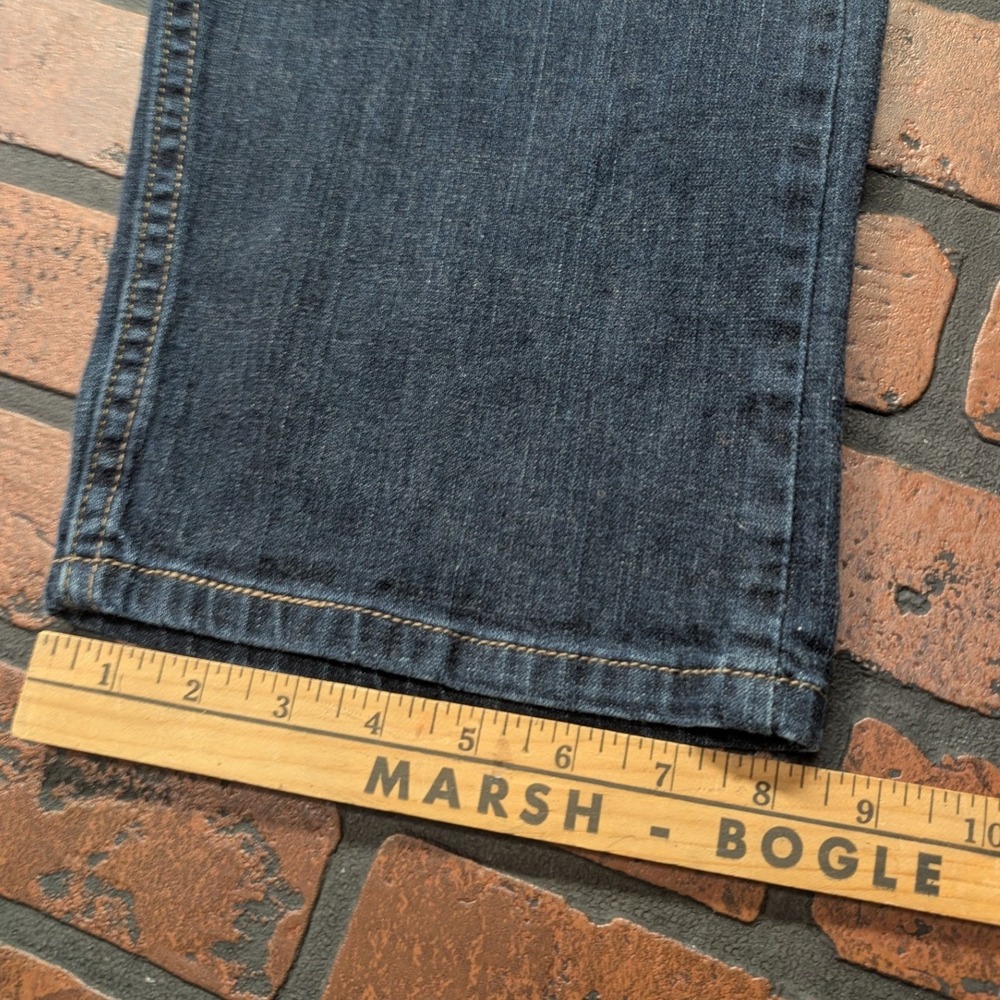 Lee Men's 38x32 Premium‎ Select Dark Wash Straight Leg Jeans - Picture 9 of 13
